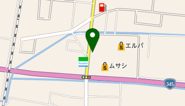 土門商店の地図画像