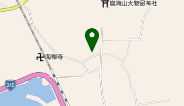 赤塚理容所の地図画像