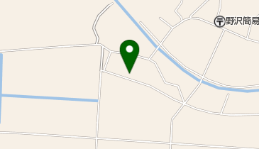 カットハウスのざわの地図画像