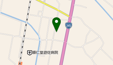 菅原理容店の地図画像