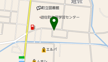 理容室ちょうなばやしの地図画像