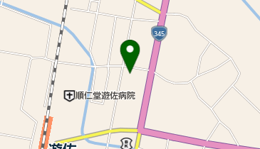 富士屋の地図画像