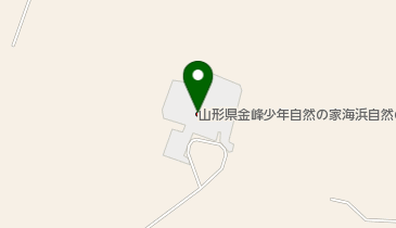 海浜青年の家の地図画像