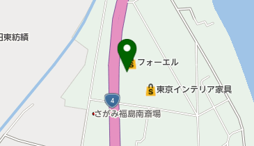 株式会社オギノの地図画像