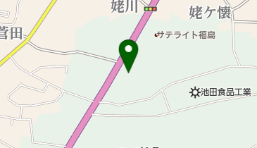 株式会社ブルケン東北福島営業所の地図画像