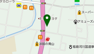 西川サッシ販売株式会社の地図画像