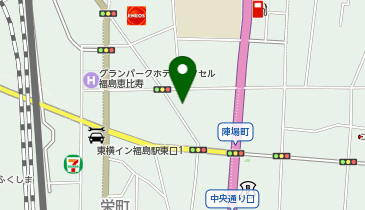 あさひ治療院の地図画像