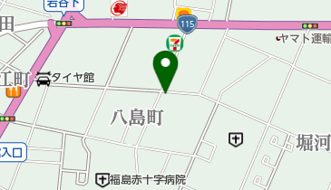 あつみはり・きゅう・マッサージ治療院の地図画像