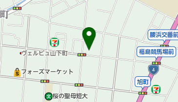 須貝鍼療院の地図画像