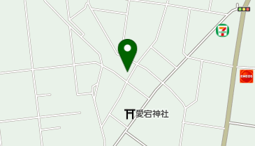司指圧治療院の地図画像