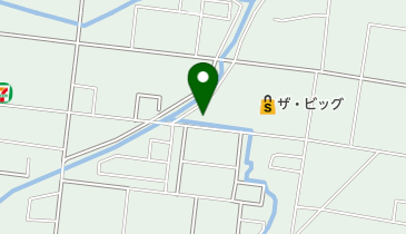 平山鍼灸カイロプラクティック治療室の地図画像