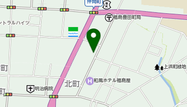 有限会社浜屋商店の地図画像