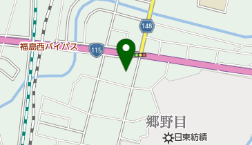 加藤百貨店の地図画像