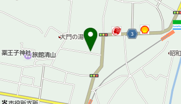 斎謙商店の地図画像