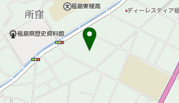 福島縫製福祉センターの地図画像