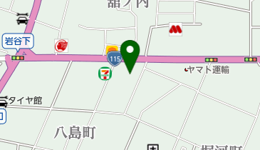 加藤クレジット福島営業所の地図画像