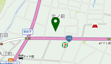 福島ミドリ安全株式会社福島支店の地図画像