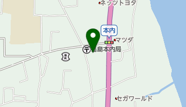 有限会社まるきん 鎌田店の地図画像