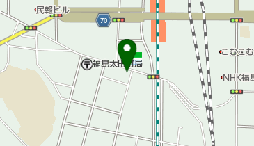 有限会社やぶうち商店の地図画像