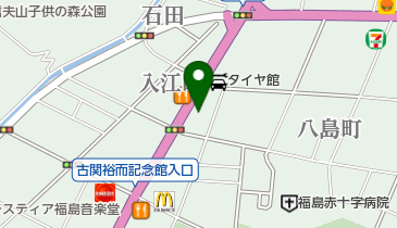 株式会社ハッピーケア福島支店の地図画像