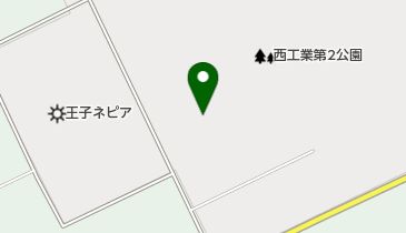 株式会社阿部紙工の地図画像