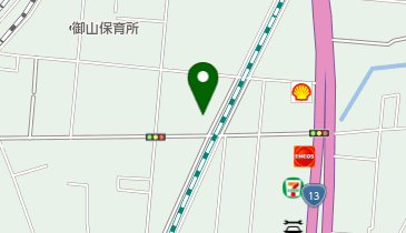 株式会社岸波プロセスの地図画像