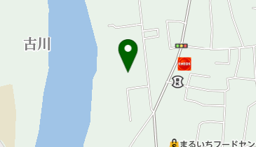 丹治印刷株式会社の地図画像