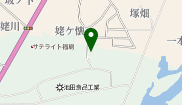 北部スクリーン印刷社の地図画像