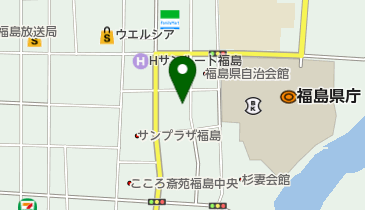 株式会社福島県北機械の地図画像