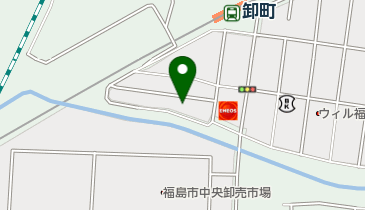 三和エクステリア福島販売株式会社の地図画像