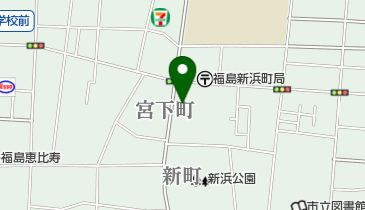 株式会社のだや福島店の地図画像