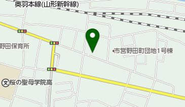 サイクルスポットミナカワの地図画像