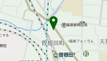 福島ラビット商会の地図画像