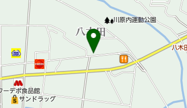 宮崎輪業の地図画像