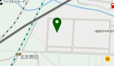福島中央市場青果卸売協同組合の地図画像
