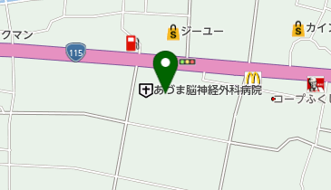 ひまわり訪問看護ステーションの地図画像
