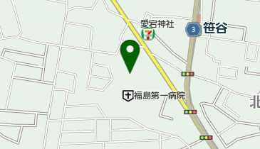 訪問看護ステーションささやの地図画像