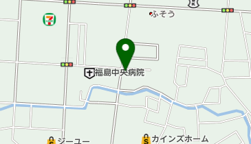 デイサービス方木田の地図画像