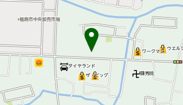 エーケィ企画の地図画像