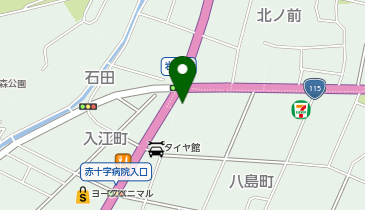 株式会社樋口商店の地図画像