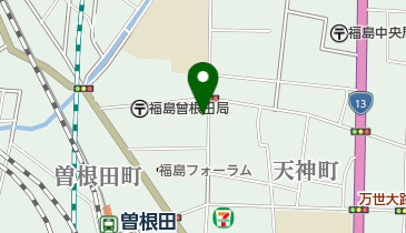田村商店の地図画像