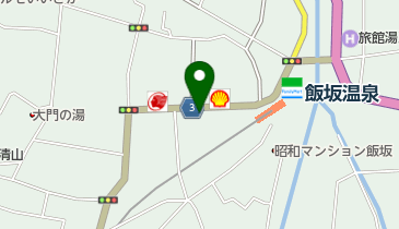 芳賀商店の地図画像