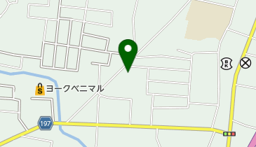 丸富商店の地図画像