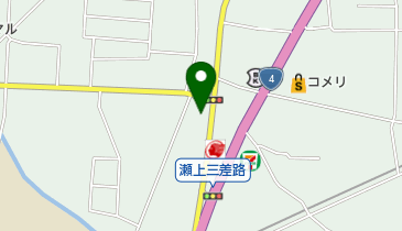株式会社樋口商店 瀬上給油所の地図画像
