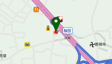 株式会社樋口商店 福島北インター給油所の地図画像