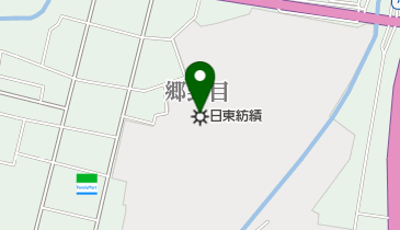 日東紡アライドサービス株式会社の地図画像