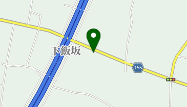 山瀬ガラスの地図画像