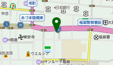 ヘアーアートブリッジの地図画像