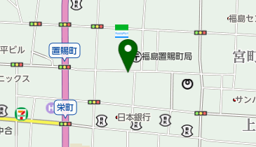 サクヤファッションバックの地図画像