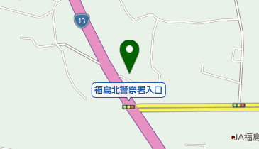 福島果樹園の地図画像